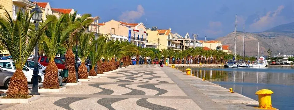 Apartment Rouchotas Studios By Viktor 1Rst Floor Argostoli  Greece